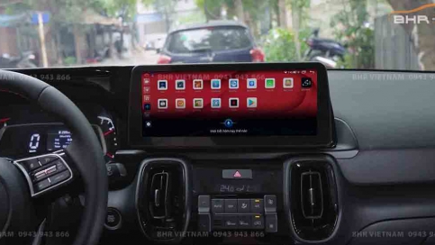 Màn hình DVD Android xe Kia Sonet 2021 | Màn nguyên khối 12.3 inch
